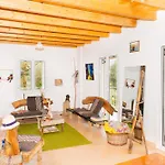 Solarhouse With Private Beach Access